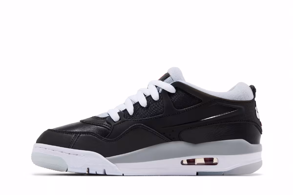 Air Jordan 4 RM GS Black Metallic, view 4