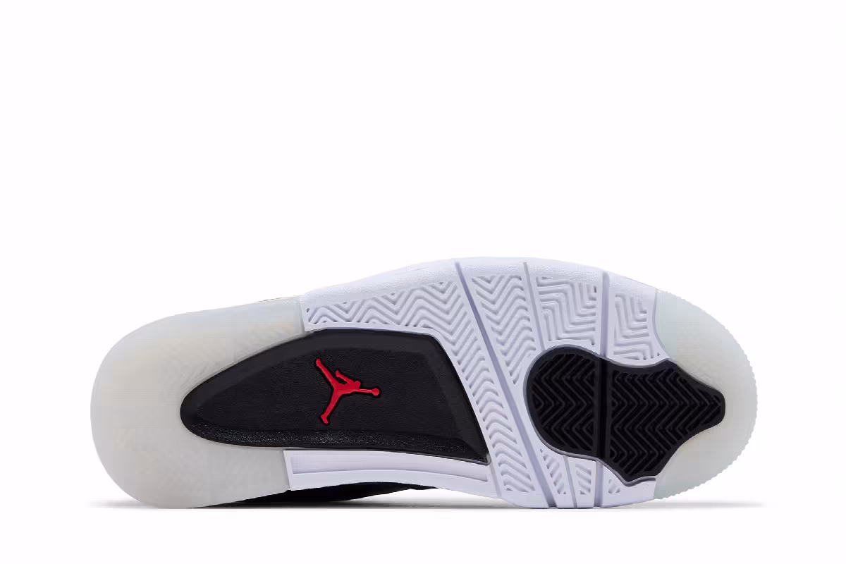 Air Jordan 4 RM GS Black Metallic, view 5