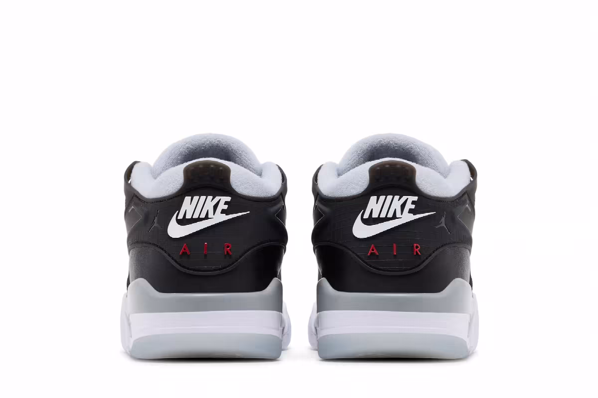 Air Jordan 4 RM GS Black Metallic, view 7