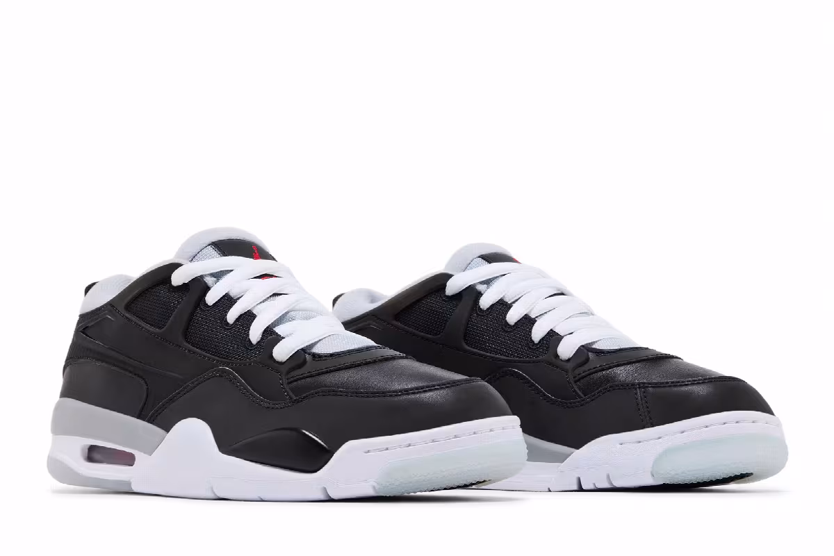 Air Jordan 4 RM GS Black Metallic, view 9