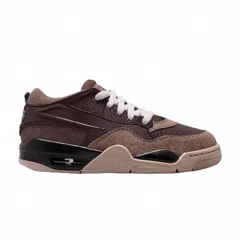 Air Jordan 4 RM GS 'Ironstone/Baroque Brown/Light Bone/Medium Olive'