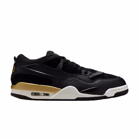 Air Jordan 4 RM 'Black/Sail/Team Gold/Metallic Gold'