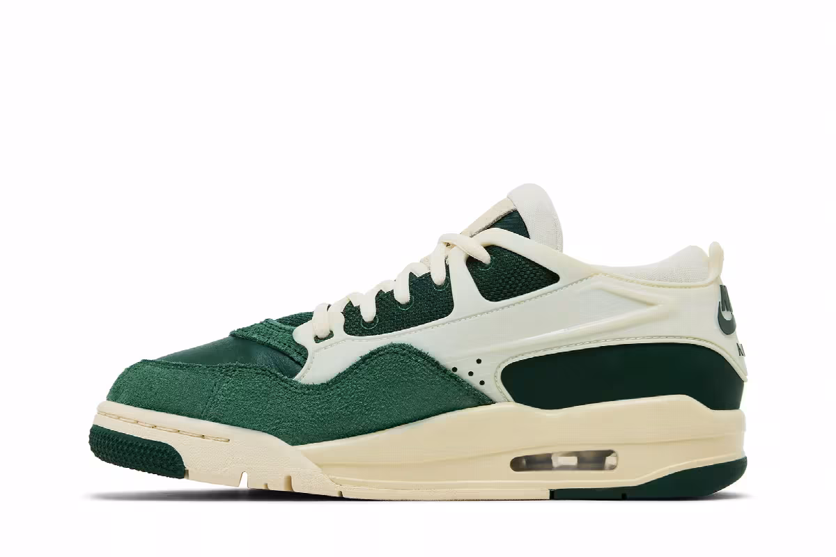 Women's Air Jordan 4 RM Fir Coconut Milk, view 4