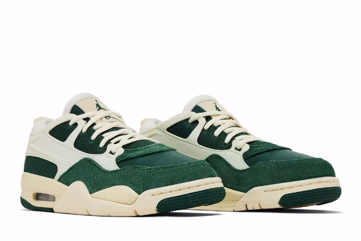 Women's Air Jordan 4 RM Fir Coconut Milk, view 9