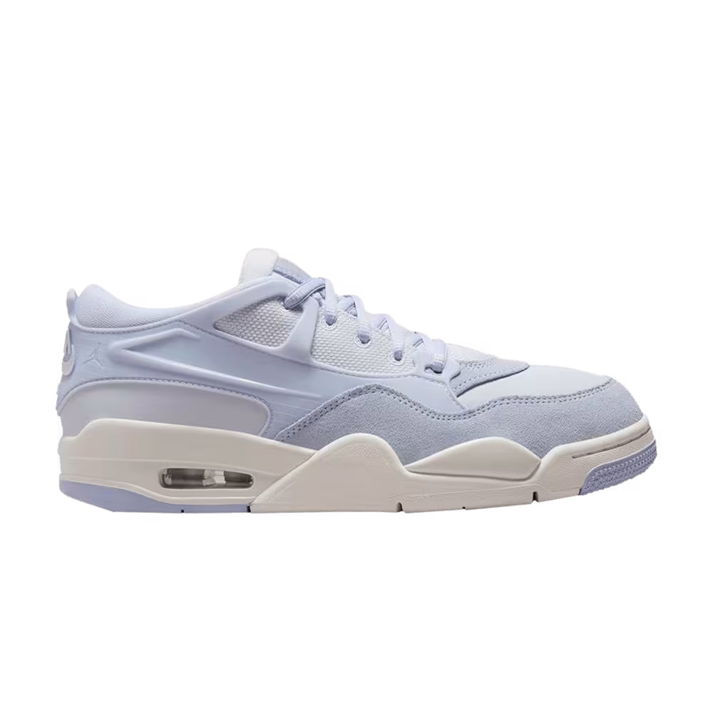 Women's Air Jordan 4 RM Ghost Sail Pure Platinum