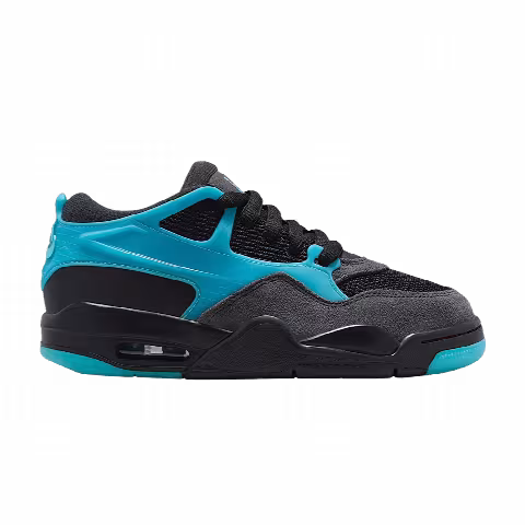 Air Jordan 4 RM GS 'Black/Anthracite/Gamma Blue'