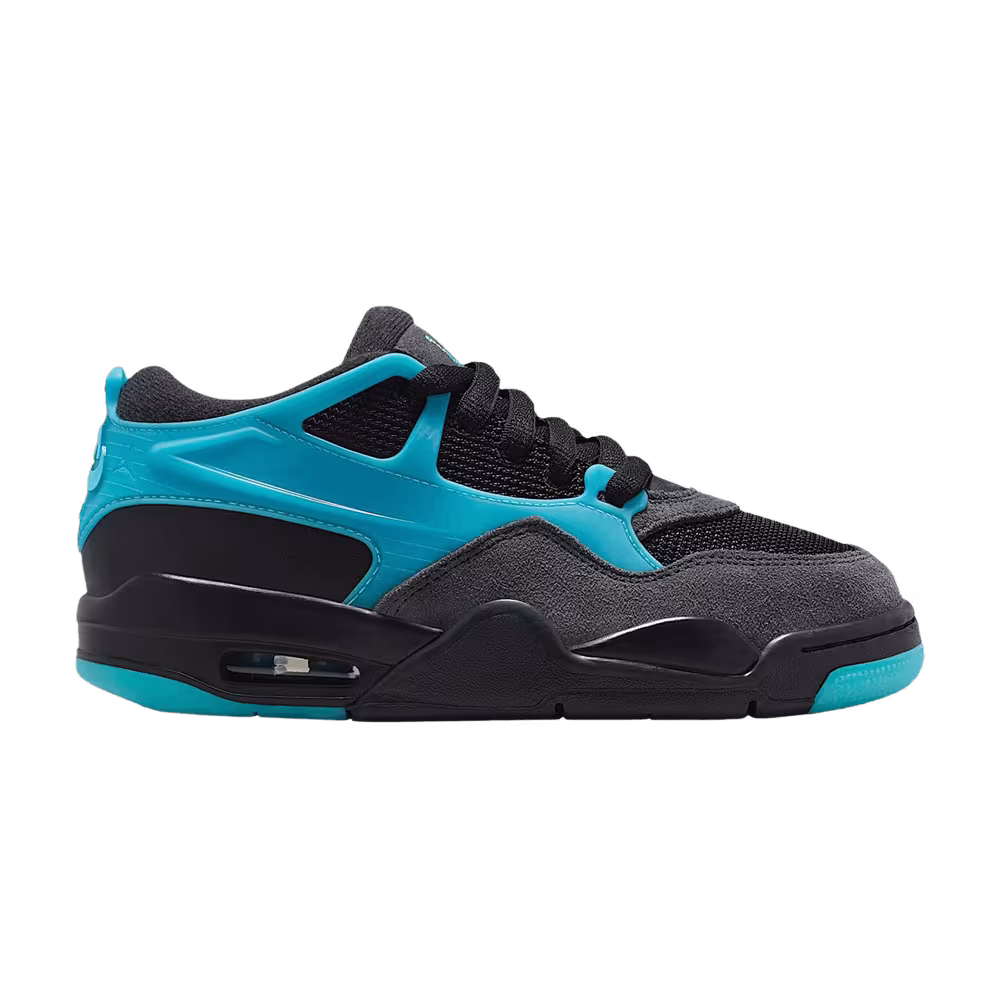 Air Jordan 4 RM GS Black/Anthracite/Gamma Blue