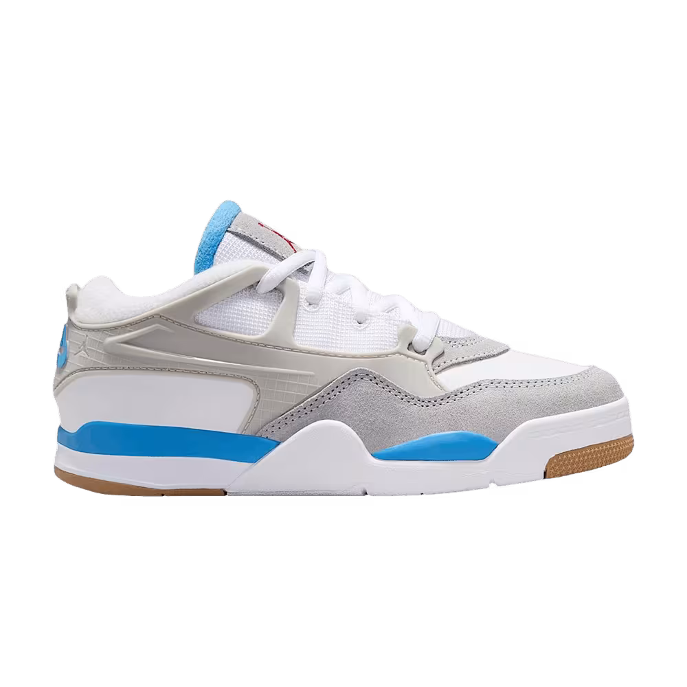 Air Jordan 4 RM PS White/White/Neutral Grey