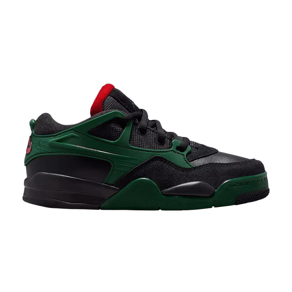 Air Jordan 4 RM PS Black/Gorge Green/Varsity Red