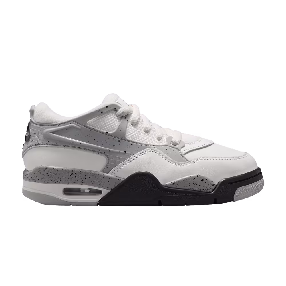 Air Jordan 4 RM GS White Cement