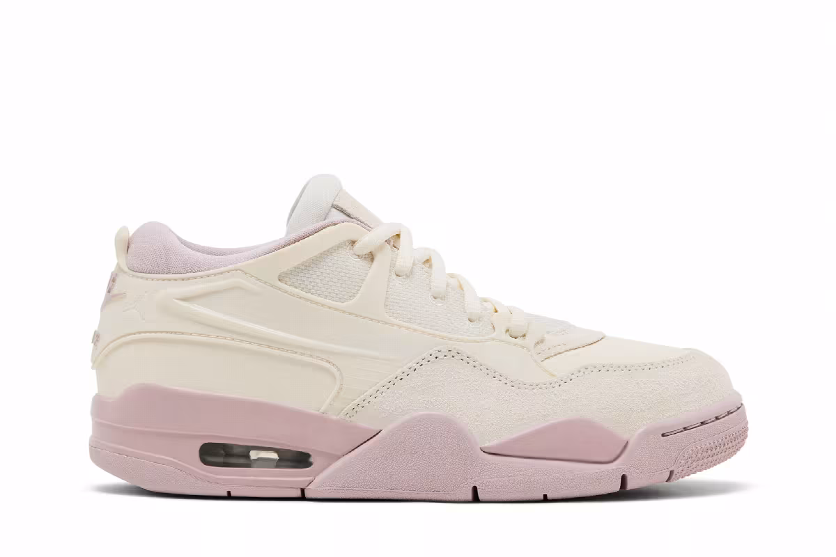 Women's Air Jordan 4 RM Pale Ivory, view 2