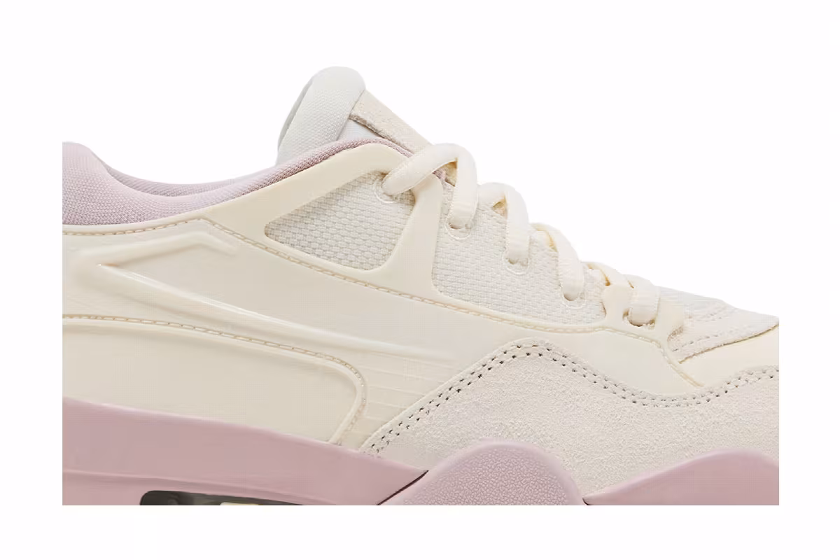 Women's Air Jordan 4 RM Pale Ivory, view 3