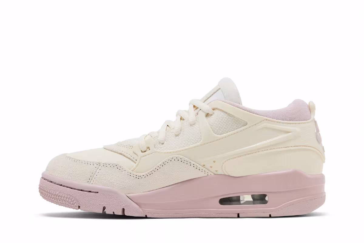 Women's Air Jordan 4 RM Pale Ivory, view 4