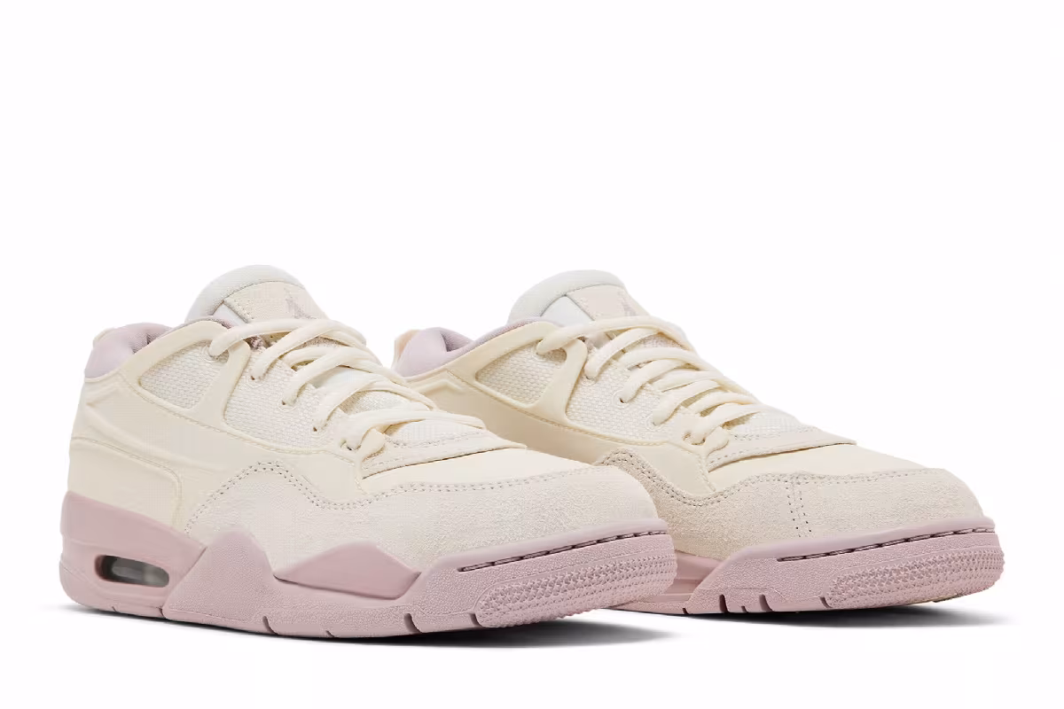 Women's Air Jordan 4 RM Pale Ivory, view 9