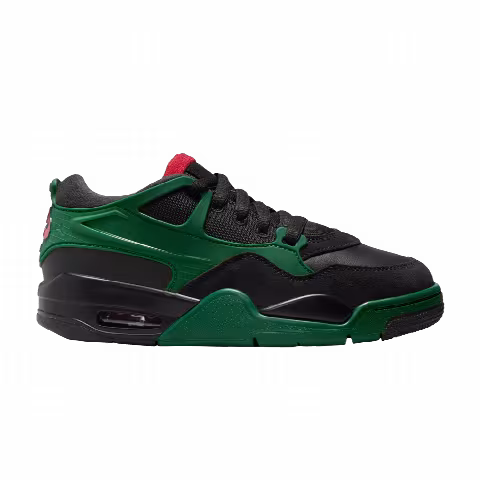 Air Jordan 4 RM GS 'Black Gorge Green'