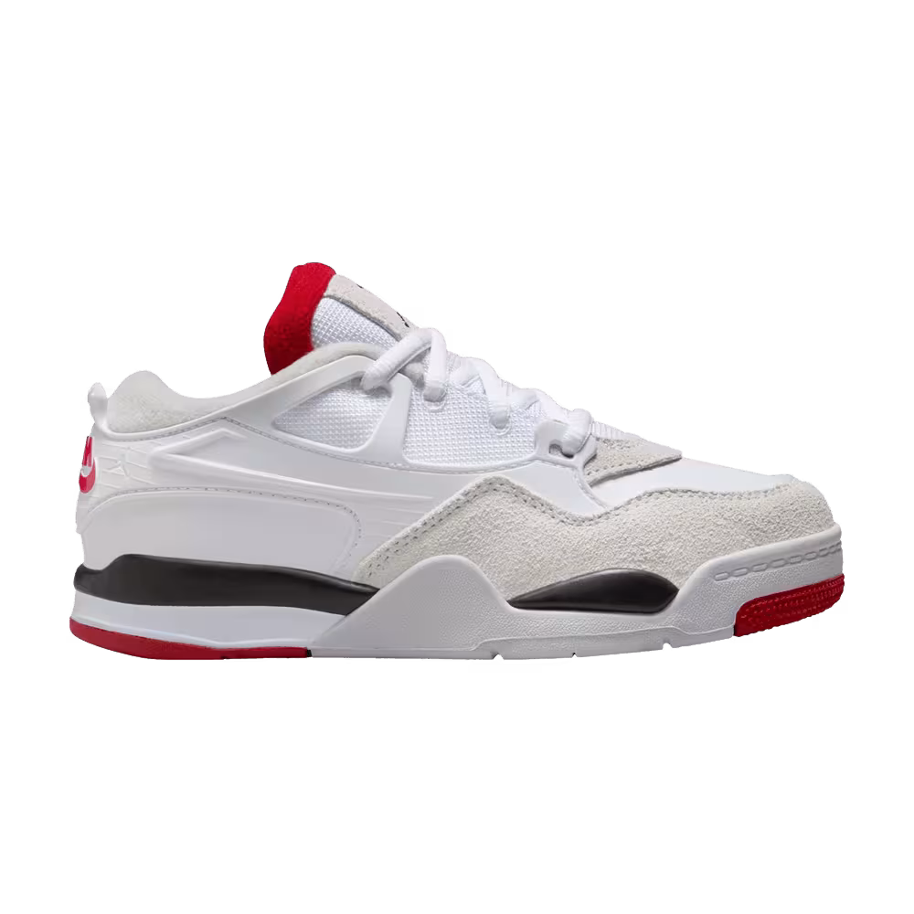 Air Jordan 4 RM PS White Fire Red