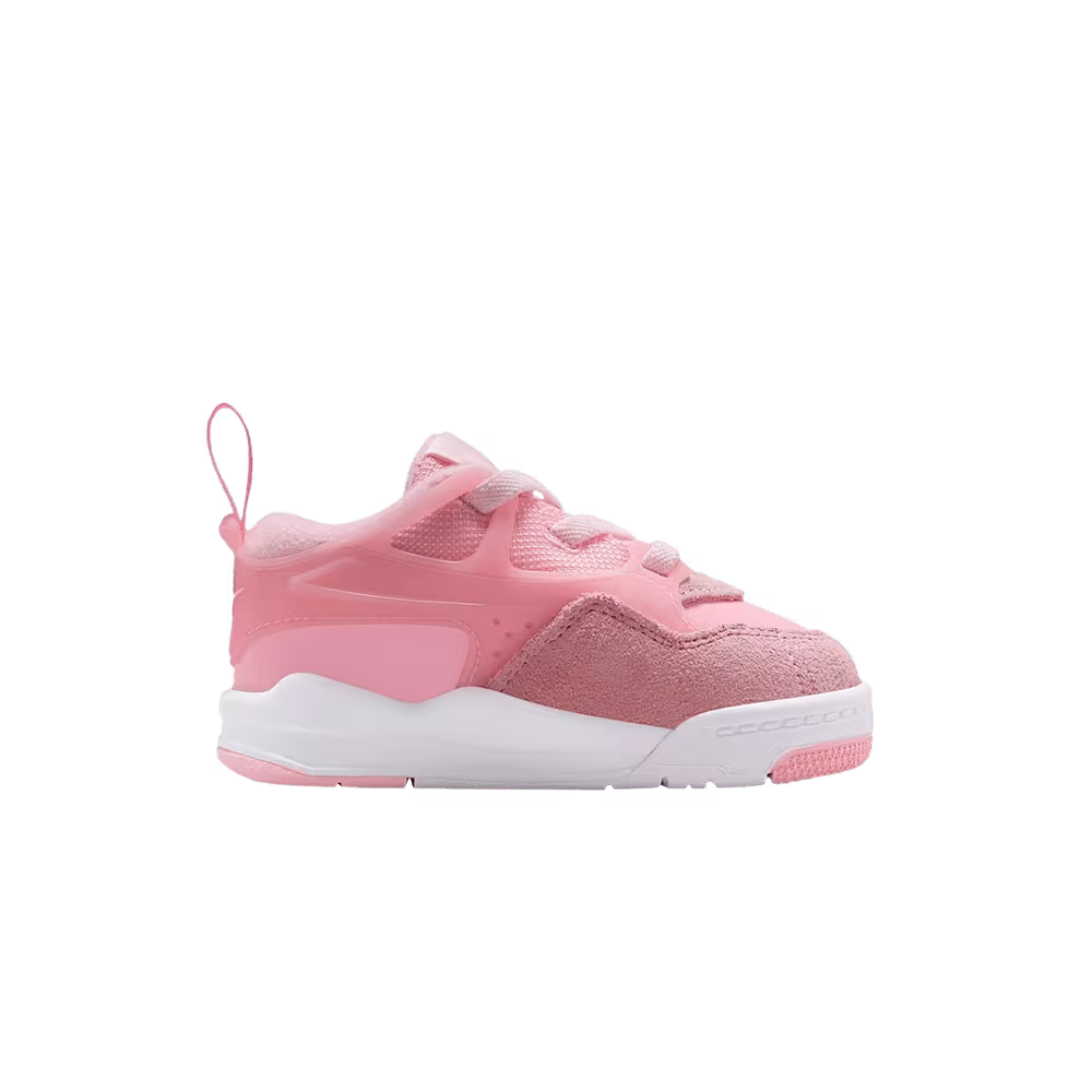 Air Jordan 4 RM TD Medium Soft Pink White
