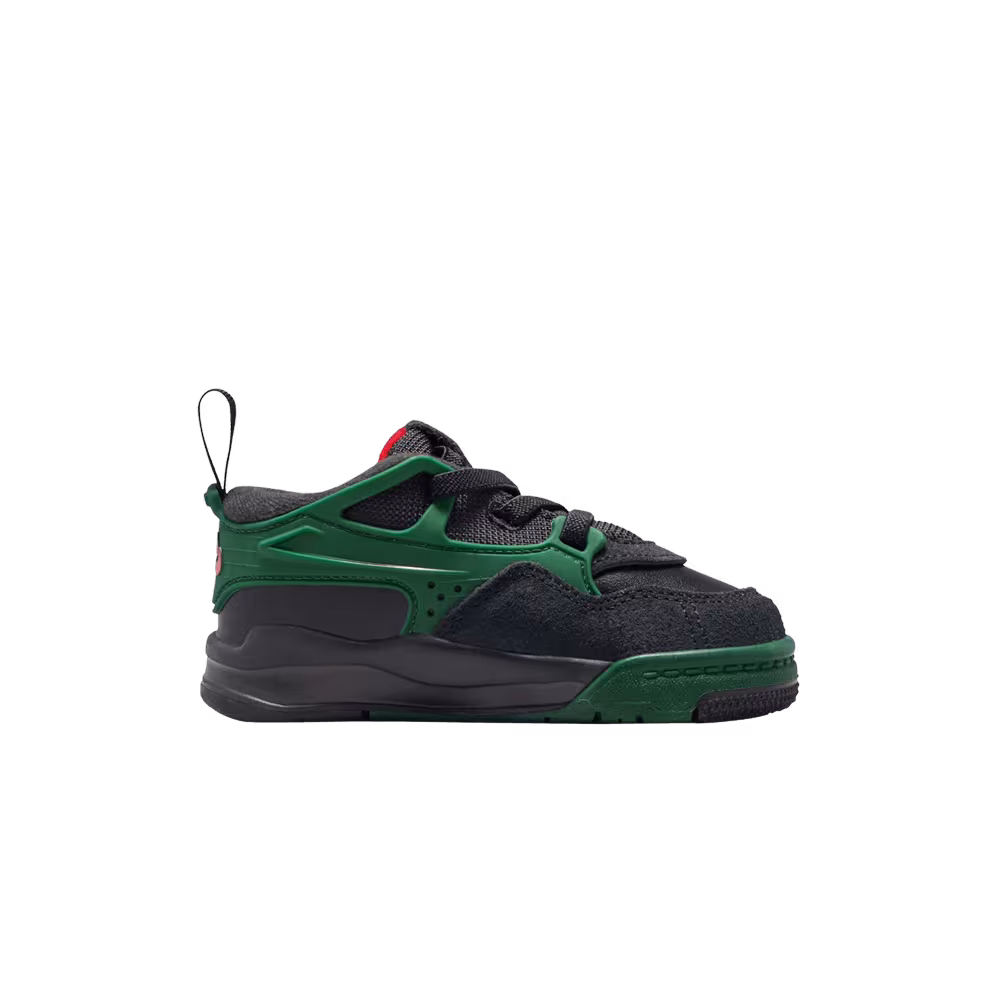 Air Jordan 4 RM TD Black Gorge Green