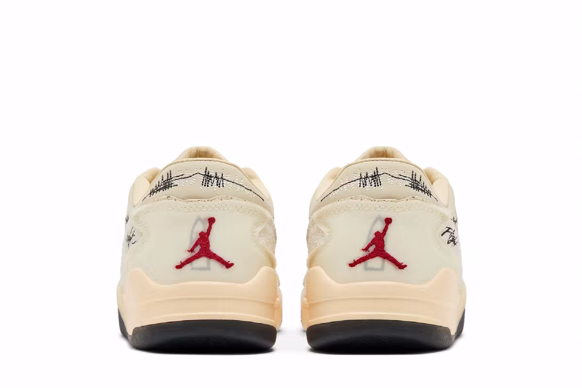 Who Decides War x Air Jordan Women's Jordan Flight Court The World Is Your Court - Crèpe, view 7
