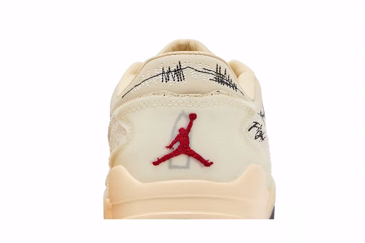Who Decides War x Air Jordan Women's Jordan Flight Court The World Is Your Court - Crèpe, view 8