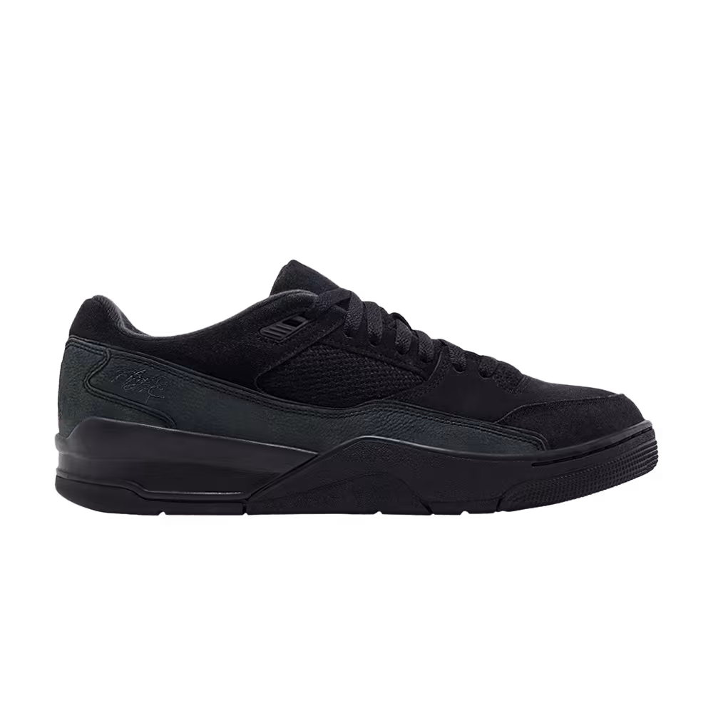 Air Jordan Flight Court Black Anthracite