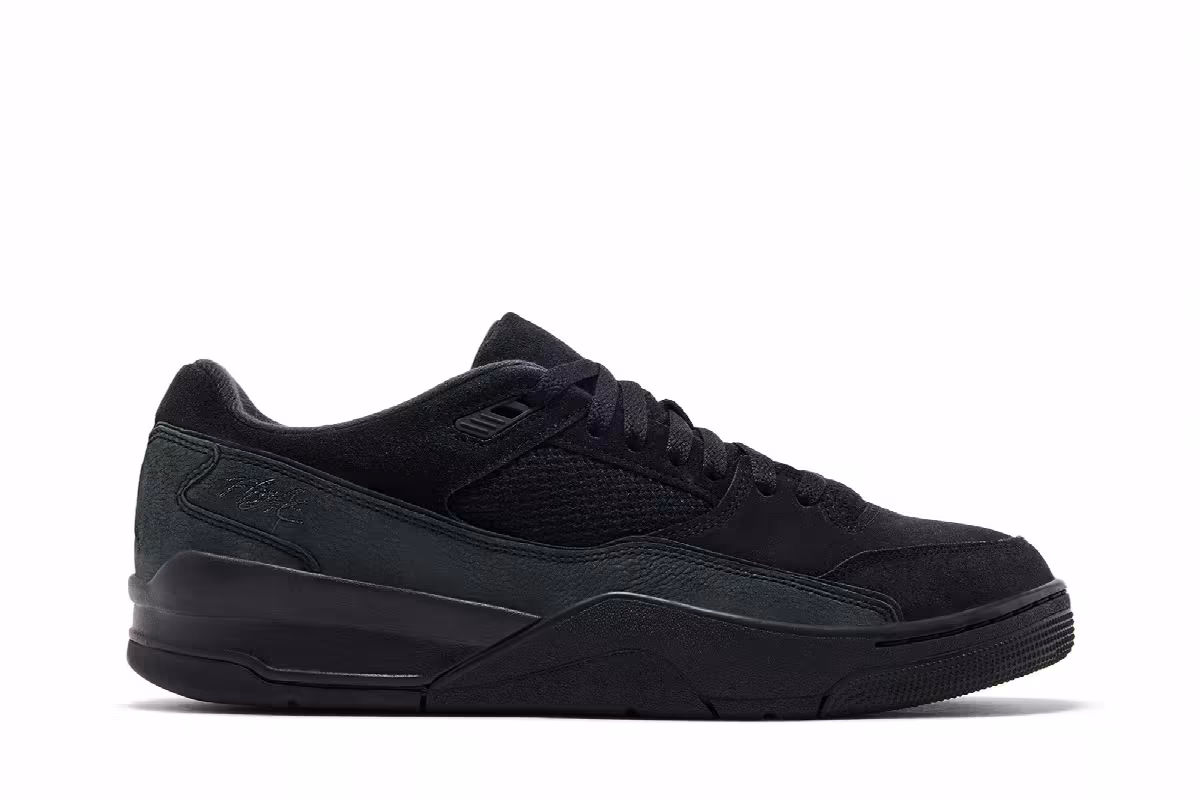 Air Jordan Flight Court Black Anthracite, view 2