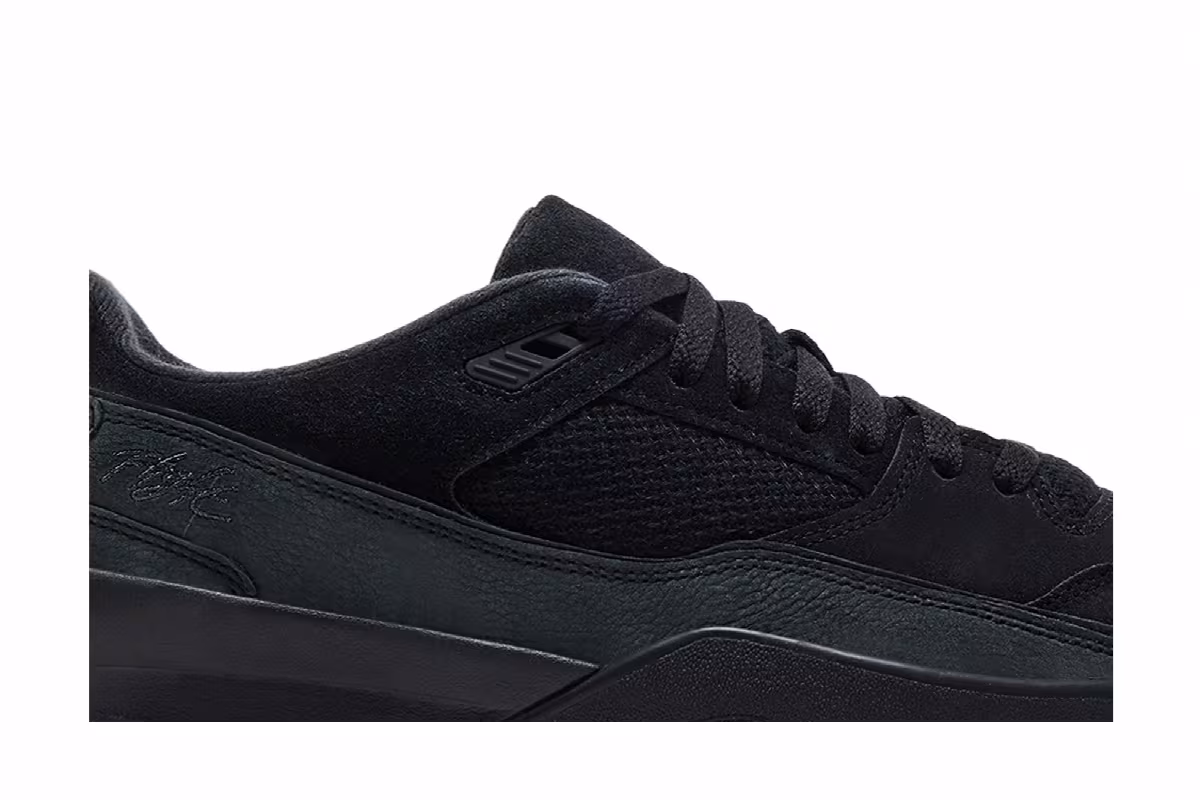 Air Jordan Flight Court Black Anthracite, view 3
