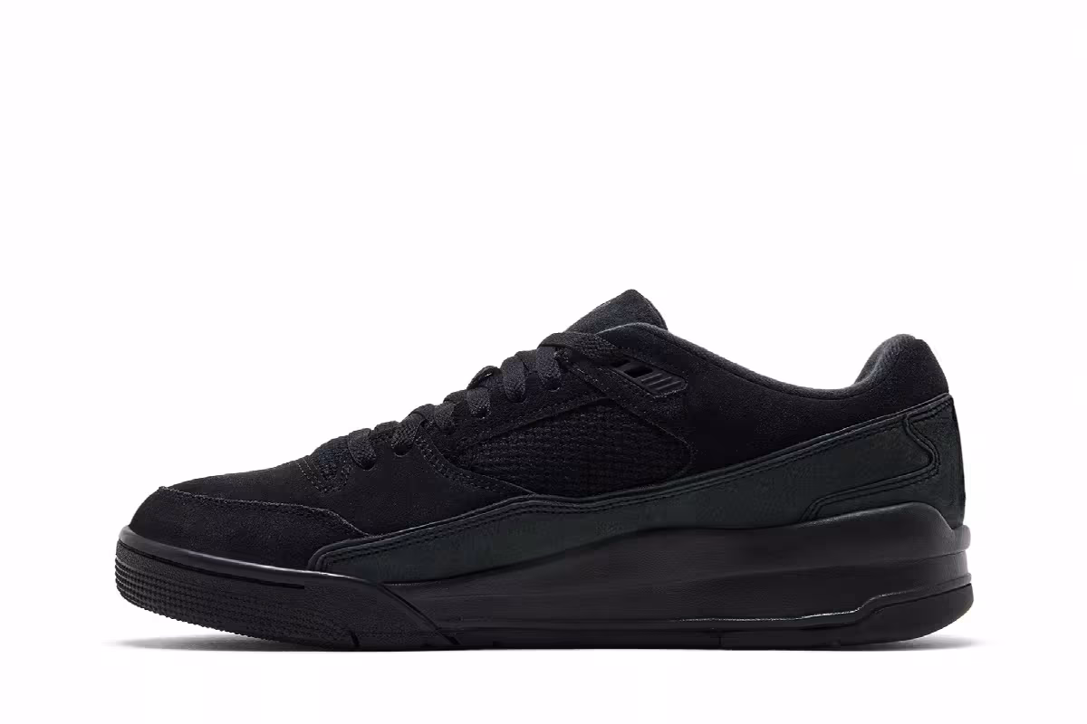 Air Jordan Flight Court Black Anthracite, view 4