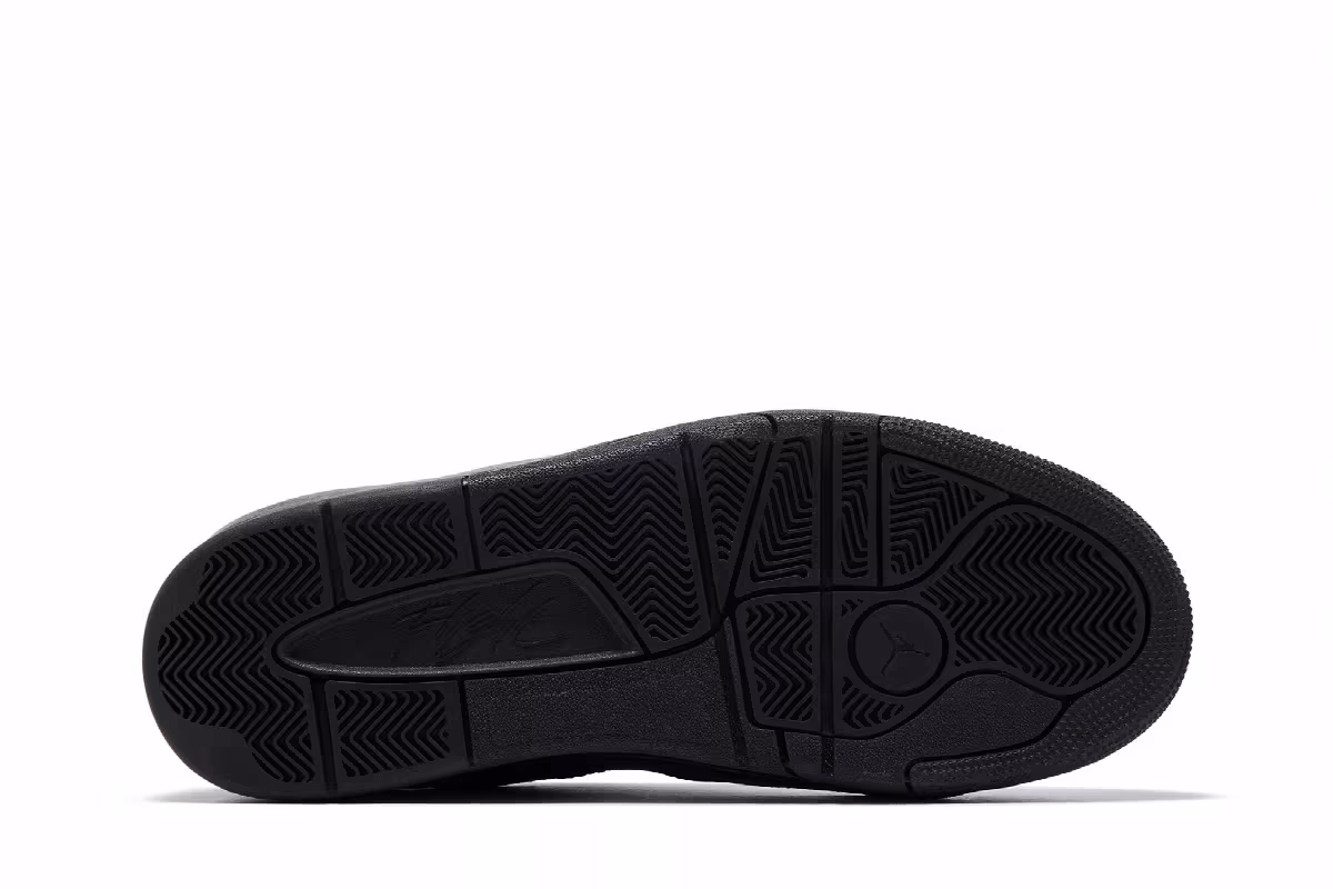 Air Jordan Flight Court Black Anthracite, view 5
