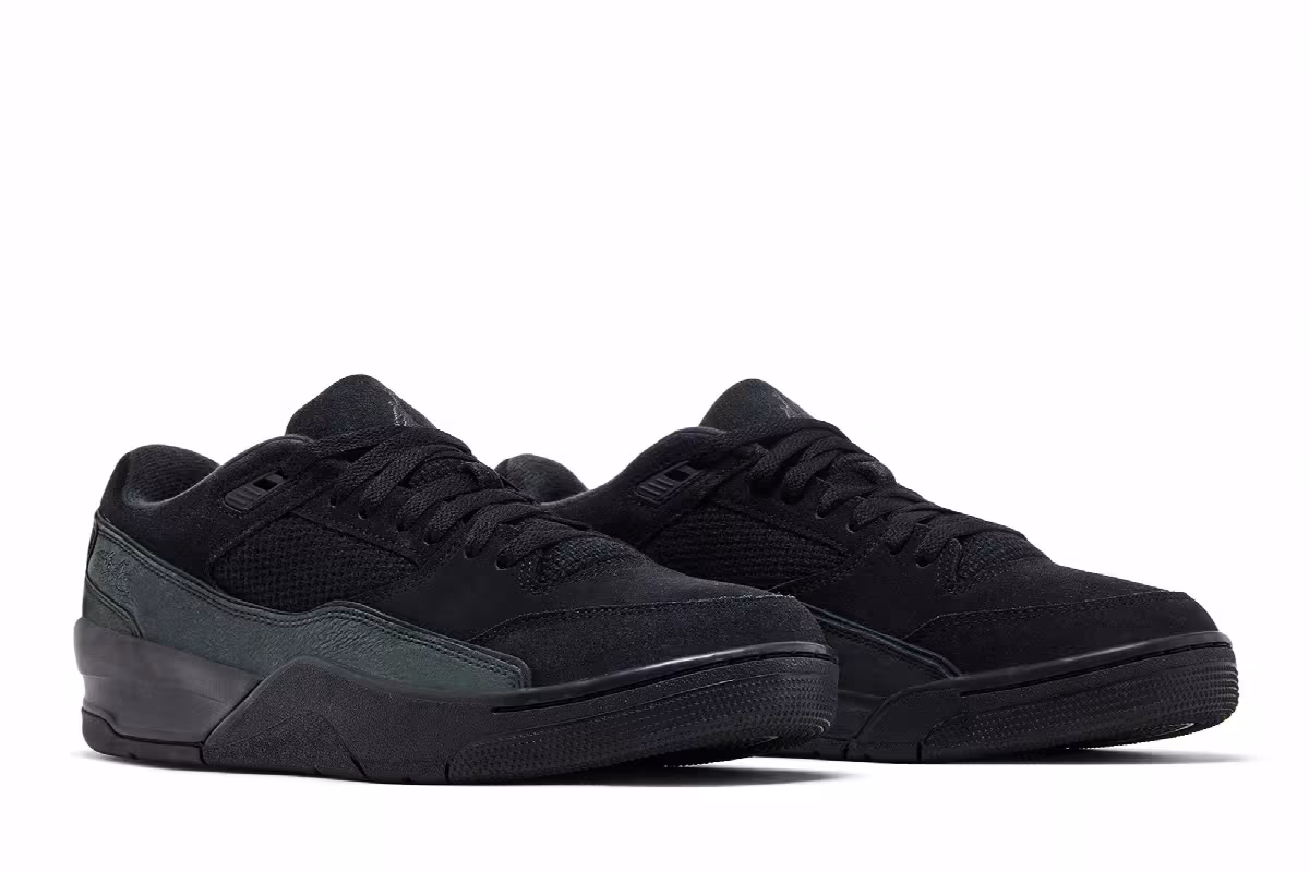Air Jordan Flight Court Black Anthracite, view 9