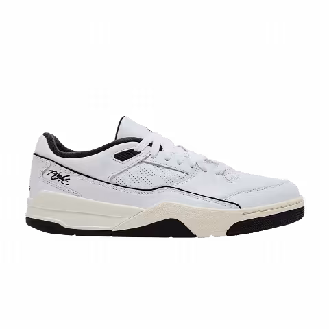 Air Jordan Flight Court 'White Black'