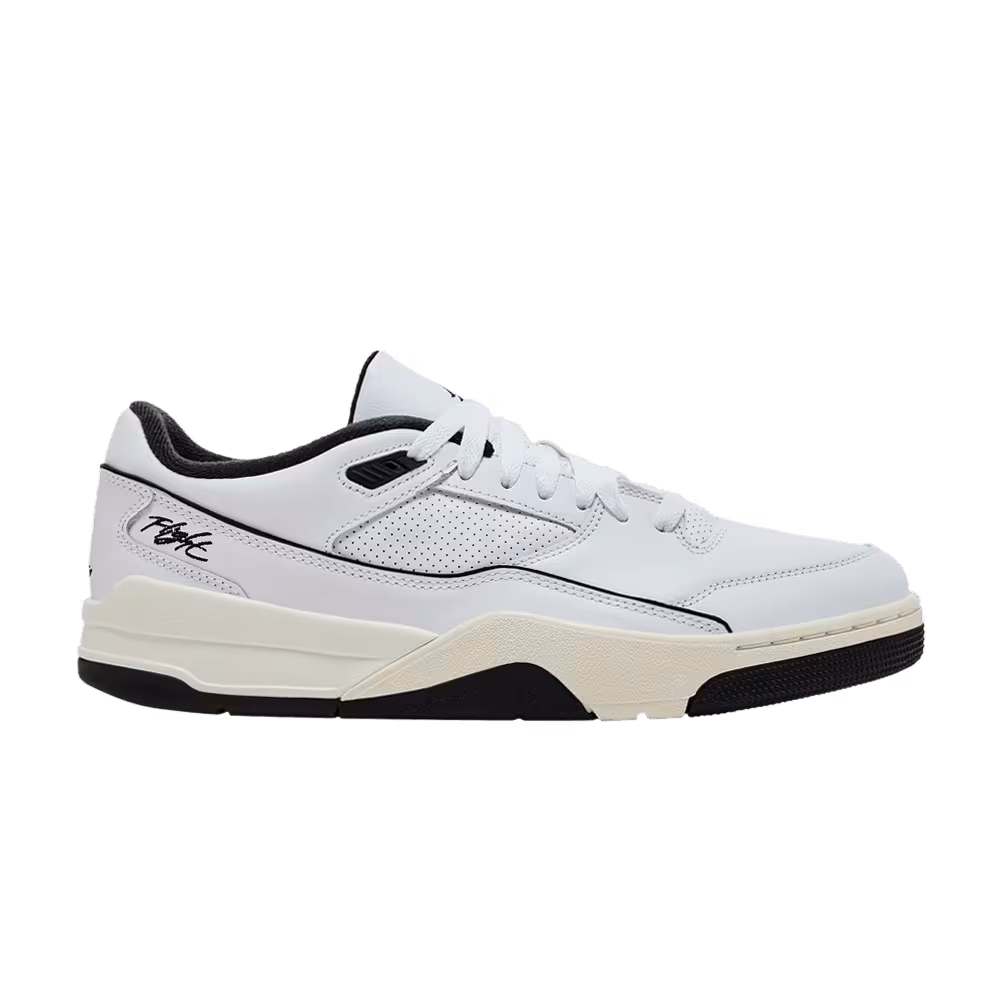 Air Jordan Flight Court White Black