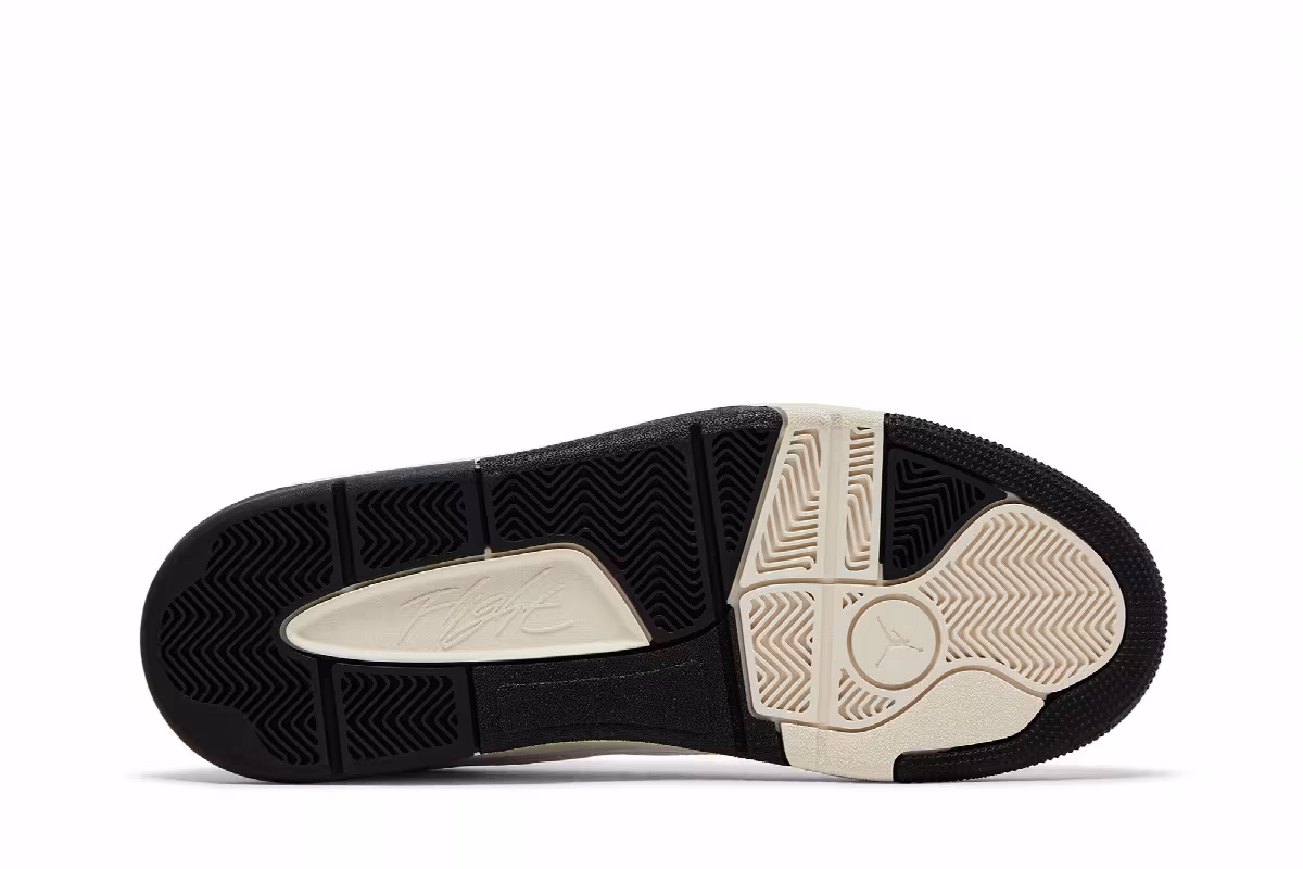 Air Jordan Flight Court White Black, view 5