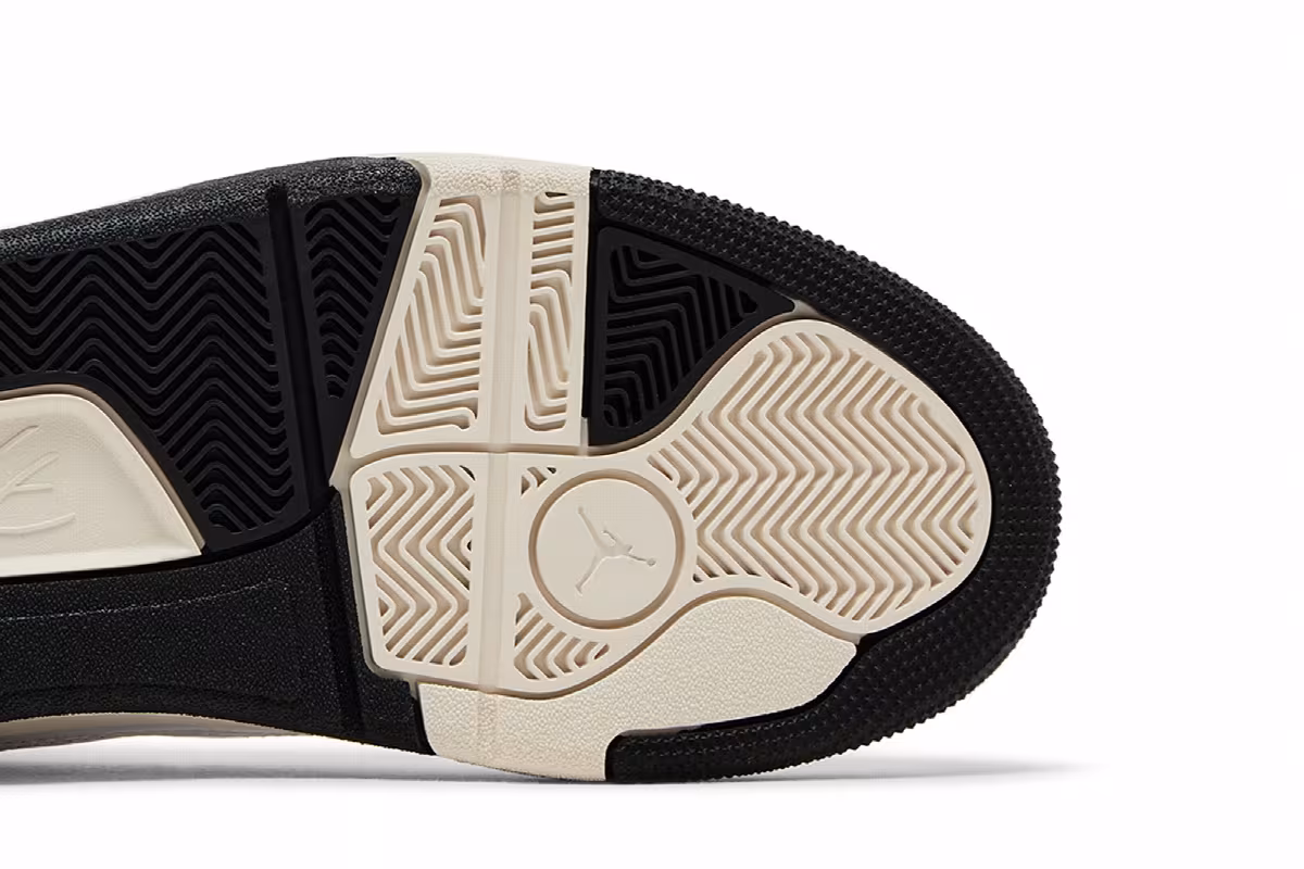 Air Jordan Flight Court White Black, view 6
