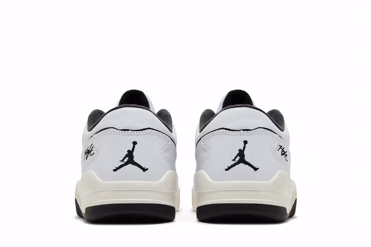 Air Jordan Flight Court White Black, view 7