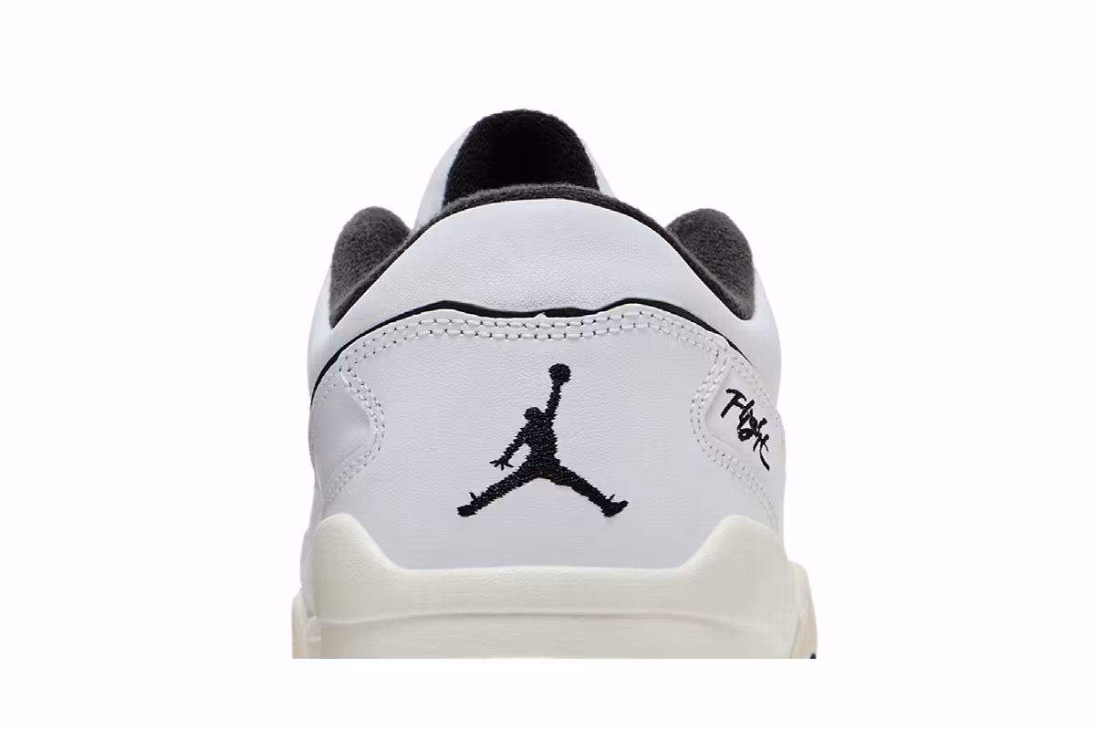 Air Jordan Flight Court White Black, view 8