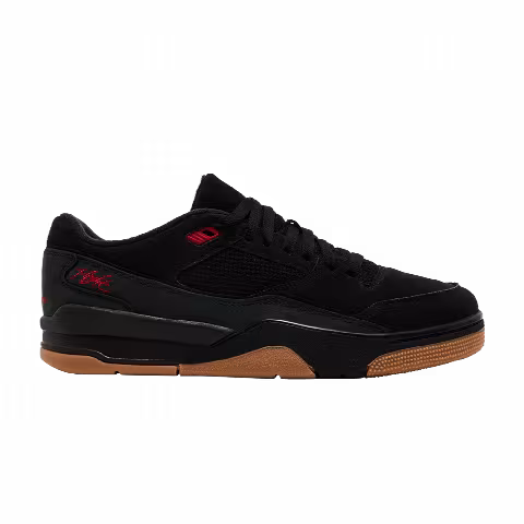 Air Jordan Flight Court 'Black Red Gum'