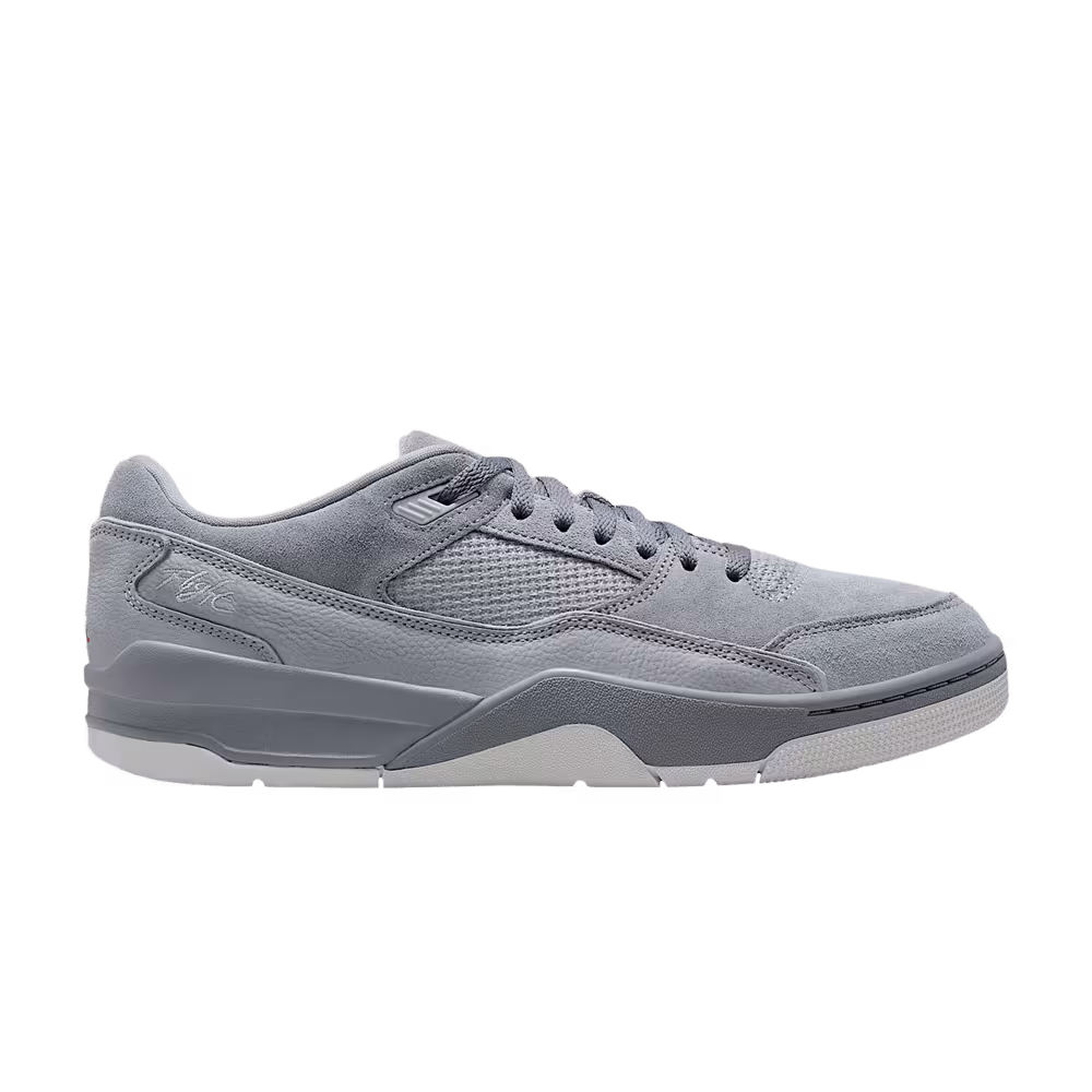 Air Jordan Flight Court Cool Grey/Wolf Grey/Neutral Grey/Varsity Red