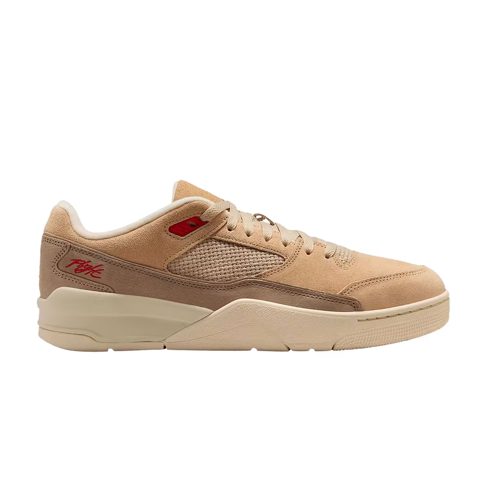Air Jordan Flight Court Mushroom Fire Red