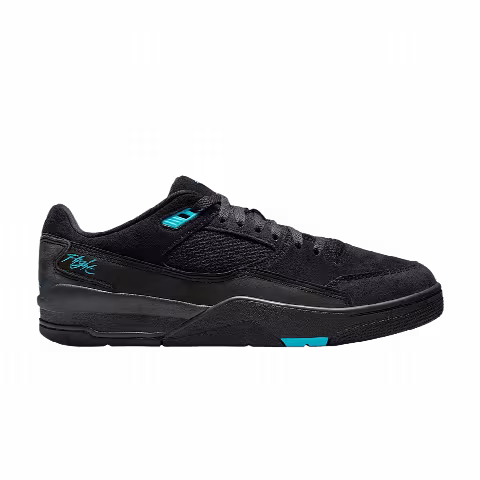 Air Jordan Flight Court 'Black/Anthracite/Gamma Blue'