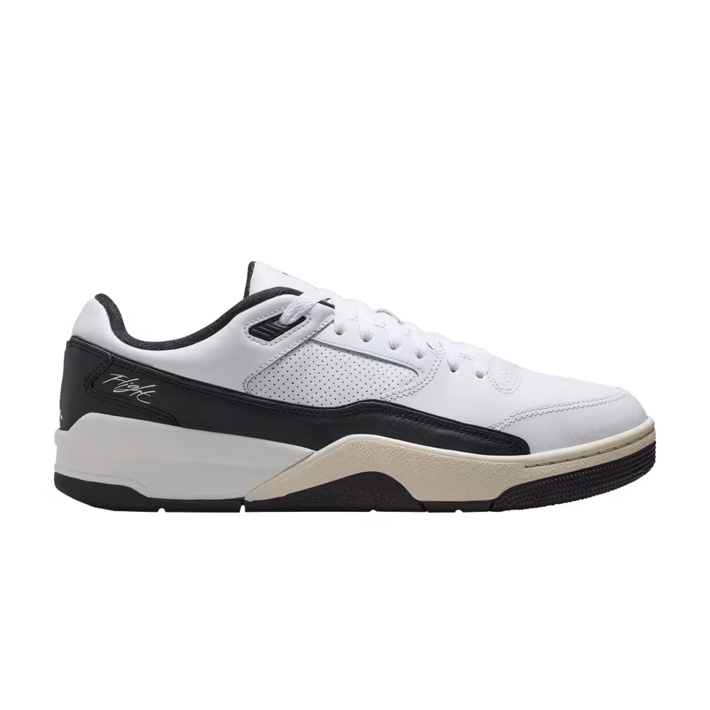Air Jordan Flight Court White Sail Black
