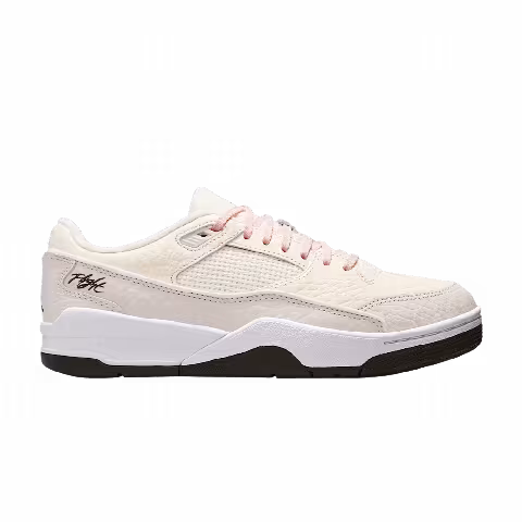Air Jordan Wmns Jordan Flight Court 'Coconut Milk Black'
