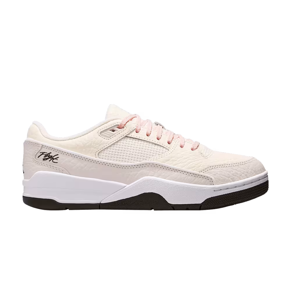 Air Jordan Women's Jordan Flight Court Coconut Milk Black