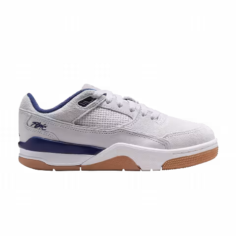 Air Jordan Flight Court GS 'Neutral Grey Midnight Navy Gum'