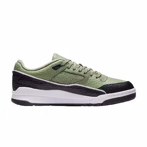 Air Jordan Flight Court 'Oil Green Olive Aura'