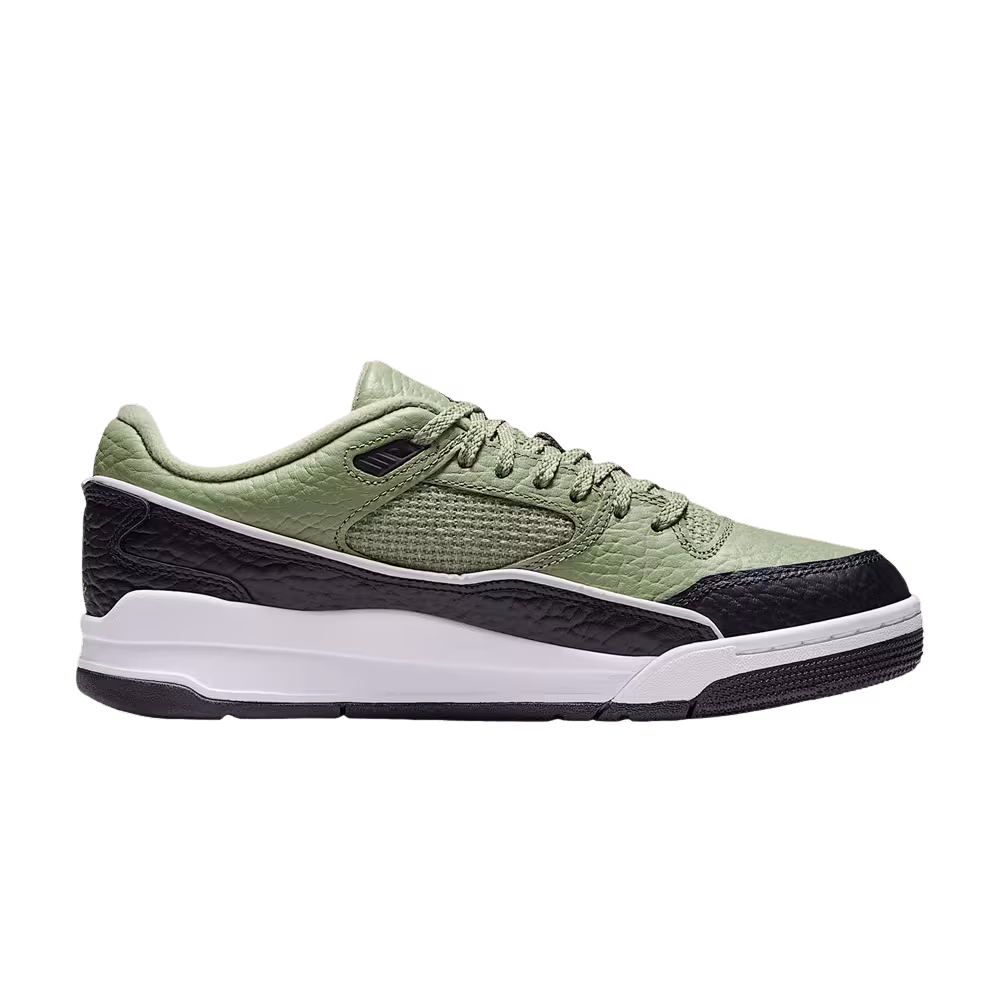 Air Jordan Flight Court Oil Green Olive Aura