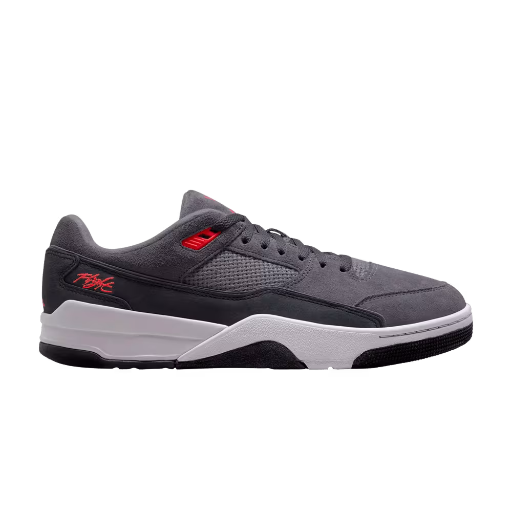 Air Jordan Flight Court Dark Grey Infrared