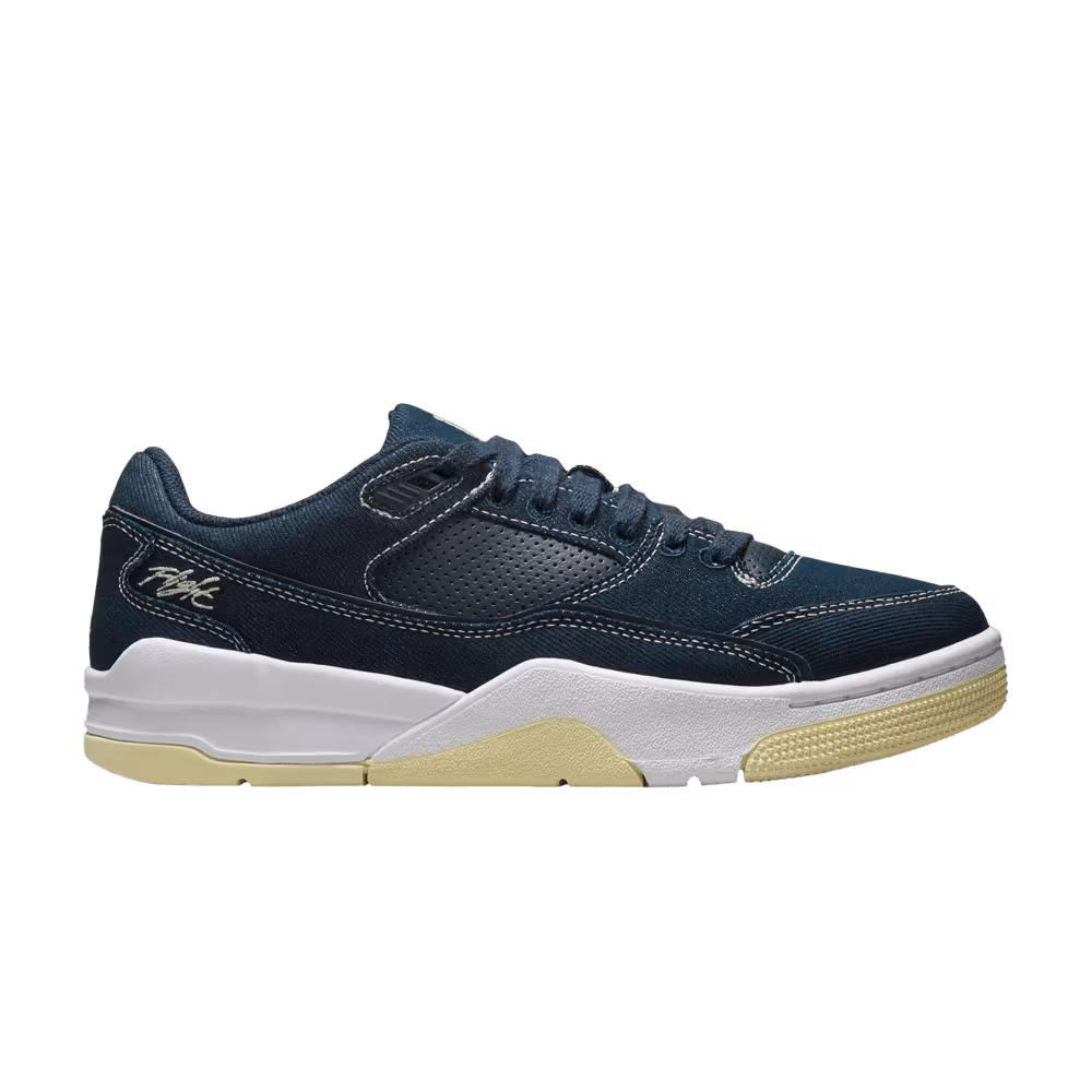 Air Jordan Women's Jordan Flight Court Blue Denim