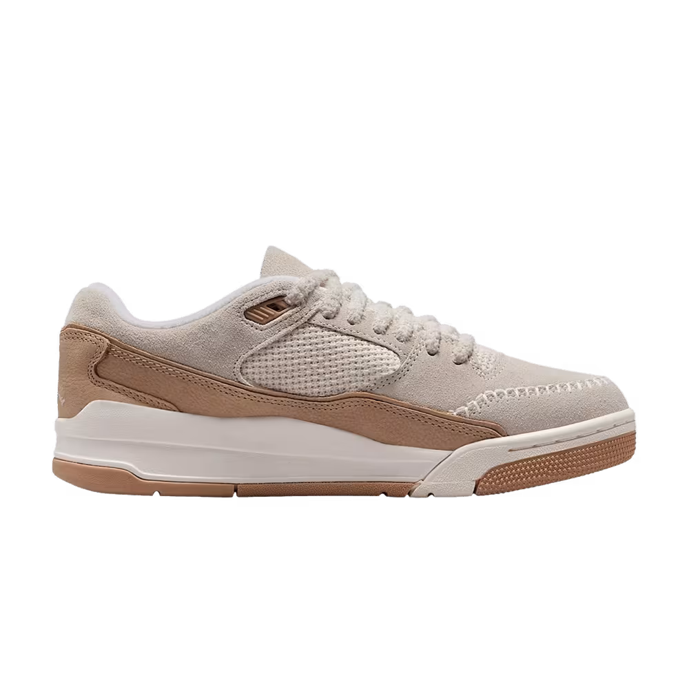Women's Air Jordan Flight Court SE Light Orewood Brown
