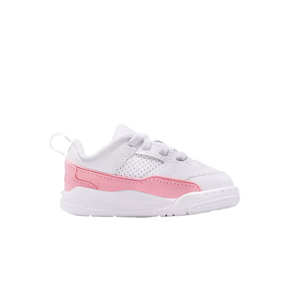 Air Jordan Flight Court TD White Medium Soft Pink